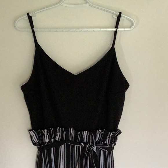 Justify Stripped Romper - Picture 2 of 3